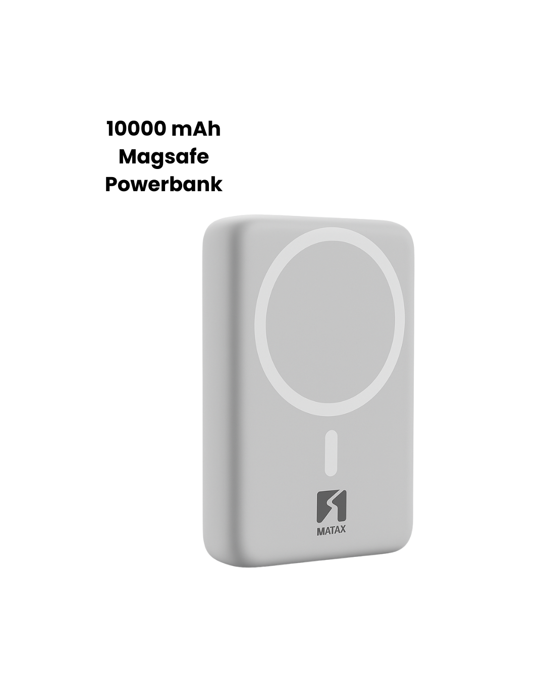 10.000 MAH MagSafe Manyetik Powerbank - Lisinya