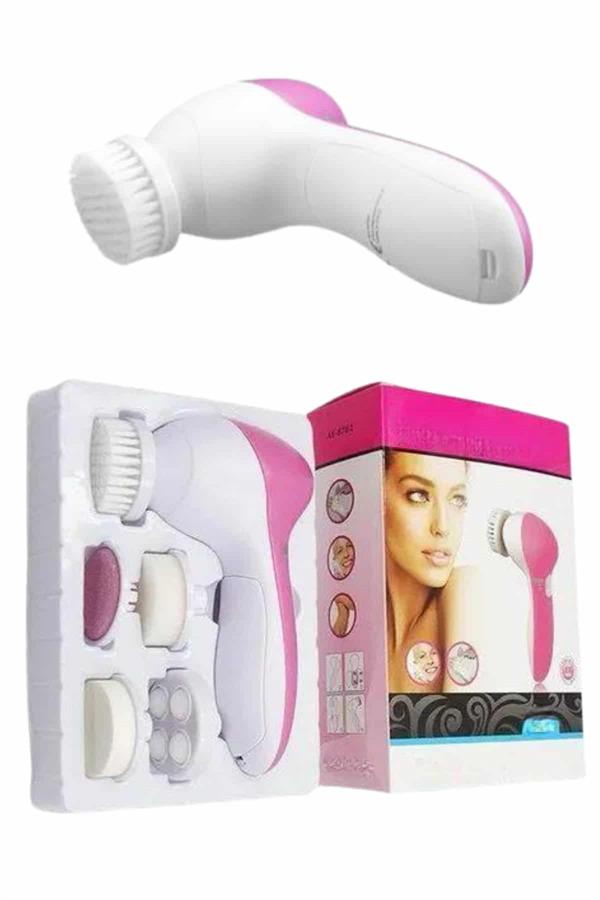 5 Başlıklı Titreşimli Cilt Temizleme Seti Canlandırıcı ve Onarıcı - Lisinya