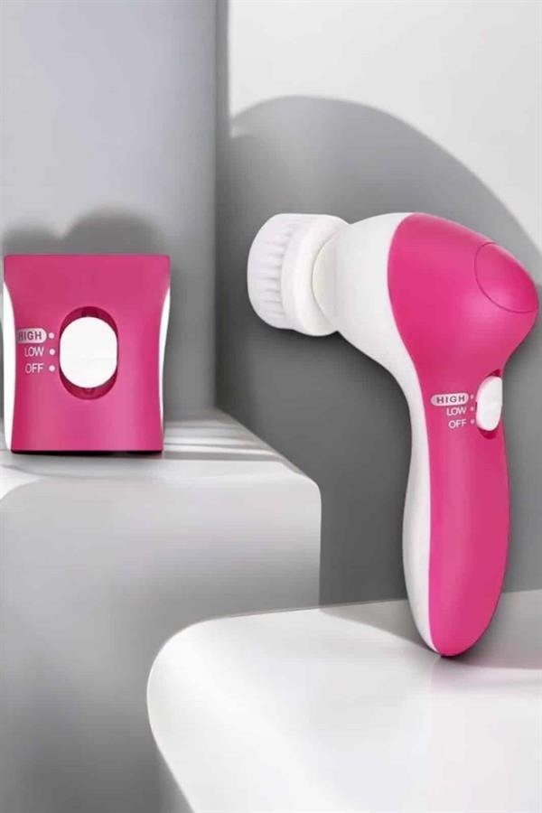 5 Fonksiyonlu Kablosuz Yüz Temizleme Cihazı ile Derinlemesine Cilt Bakımı - Lisinya