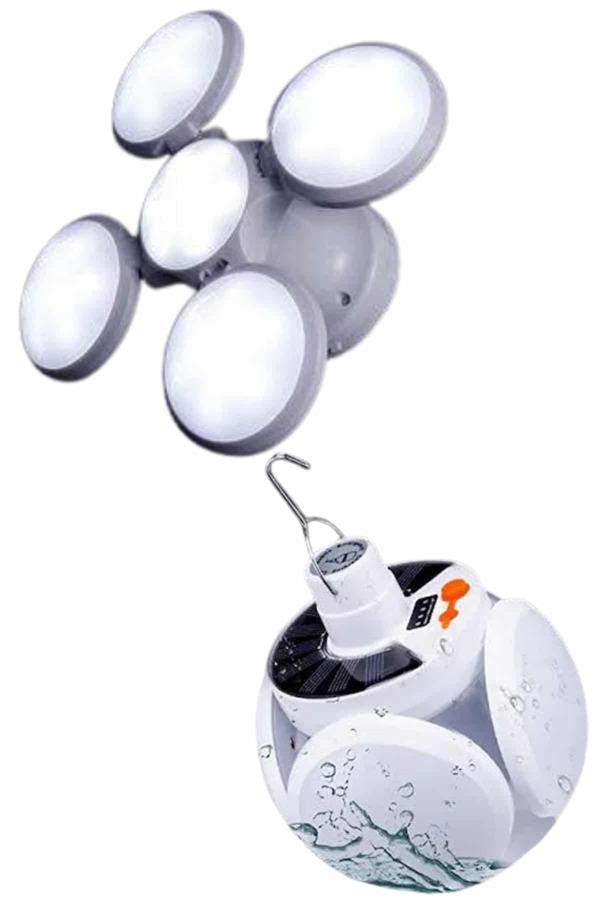 5 Kanatlı Bahçe Aydınlatma Led Askılı Solar Güneş Enerji Usb Sarjlı - Lisinya 5 Kanatlı Bahçe Aydınlatma Led Askılı Solar Güneş Enerji Usb Sarjlı - Lisinya