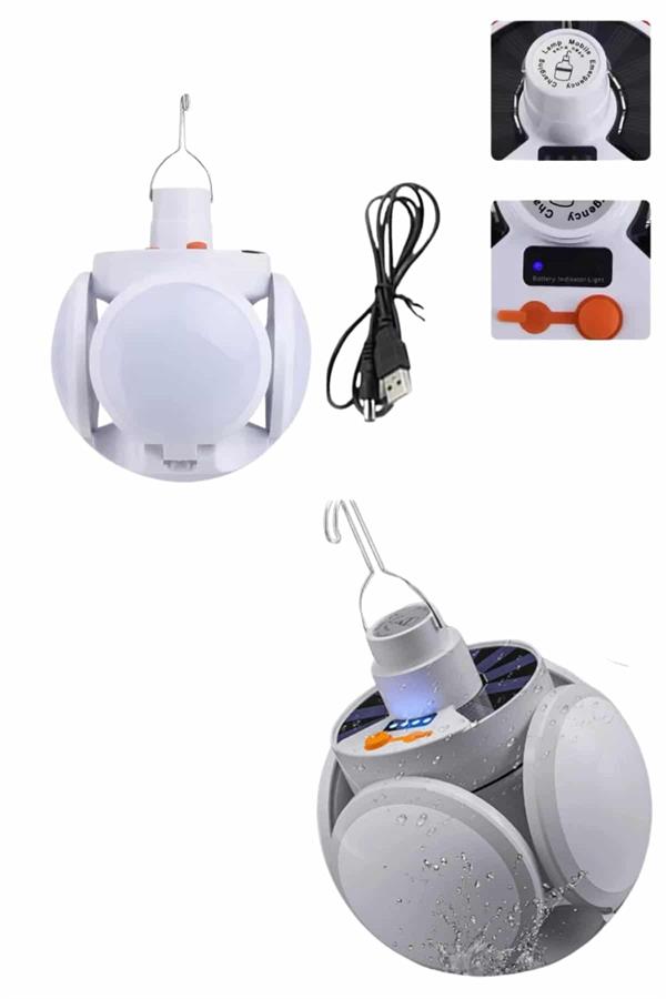 5 Kanatlı Bahçe Aydınlatma Led Askılı Solar Güneş Enerji Usb Sarjlı - Lisinya 5 Kanatlı Bahçe Aydınlatma Led Askılı Solar Güneş Enerji Usb Sarjlı - Lisinya