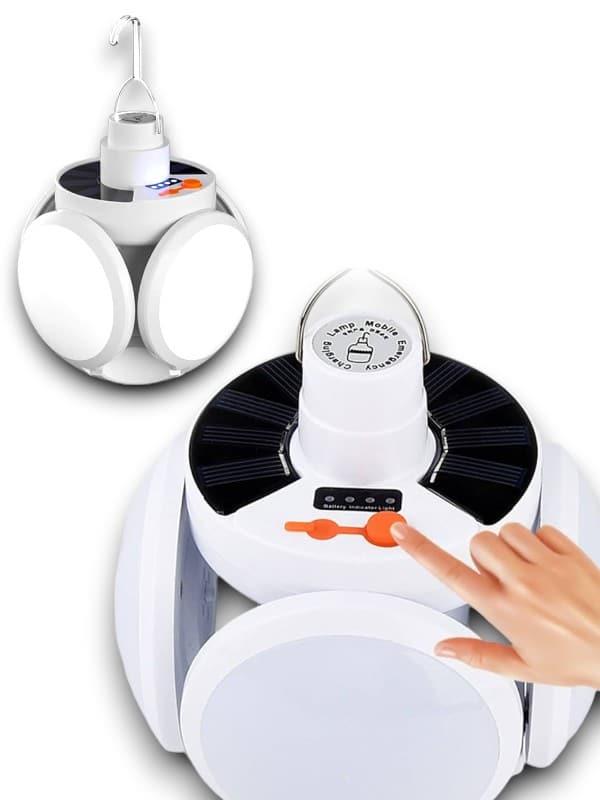 5 KANATLI SOLAR LAMBA - Lisinya