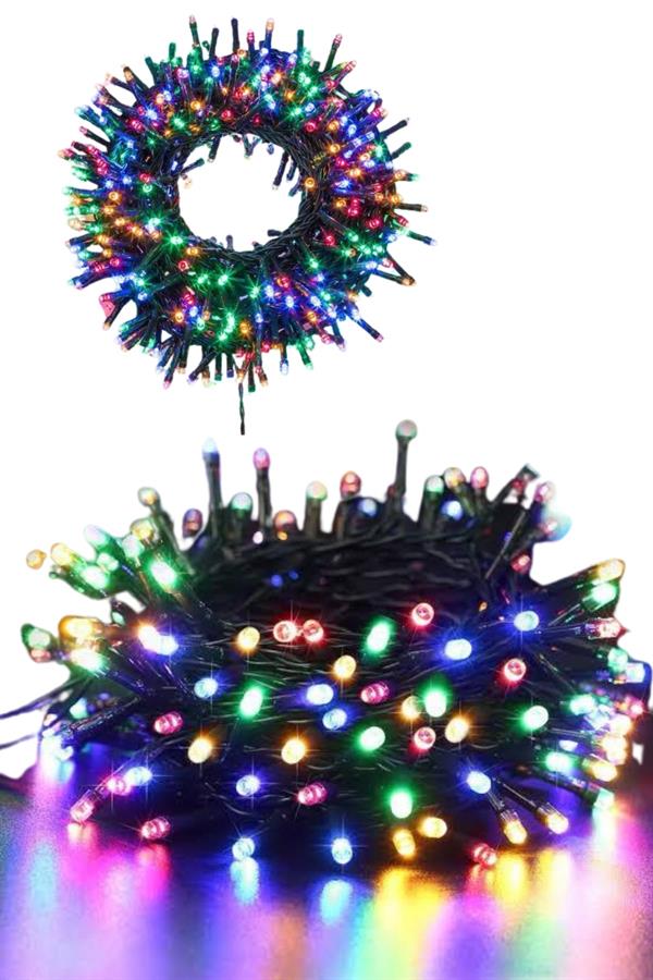 5 Metre Ampul LED Işık Renkli RGB Çok Renkli Led Aydınlatma - Lisinya