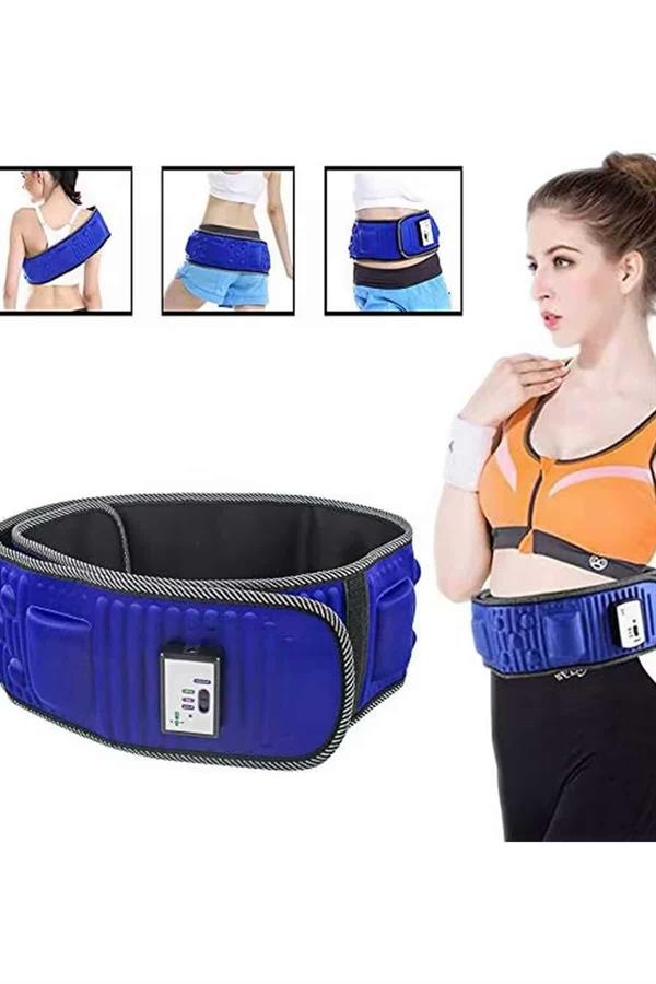 5 Motorlu Titreşimli Masaj Aleti Göbek Kemeri Selülit Cihazı Eritme Zayıflama - Lisinya 5 Motorlu Titreşimli Masaj Aleti Göbek Kemeri Selülit Cihazı Eritme Zayıflama - Lisinya