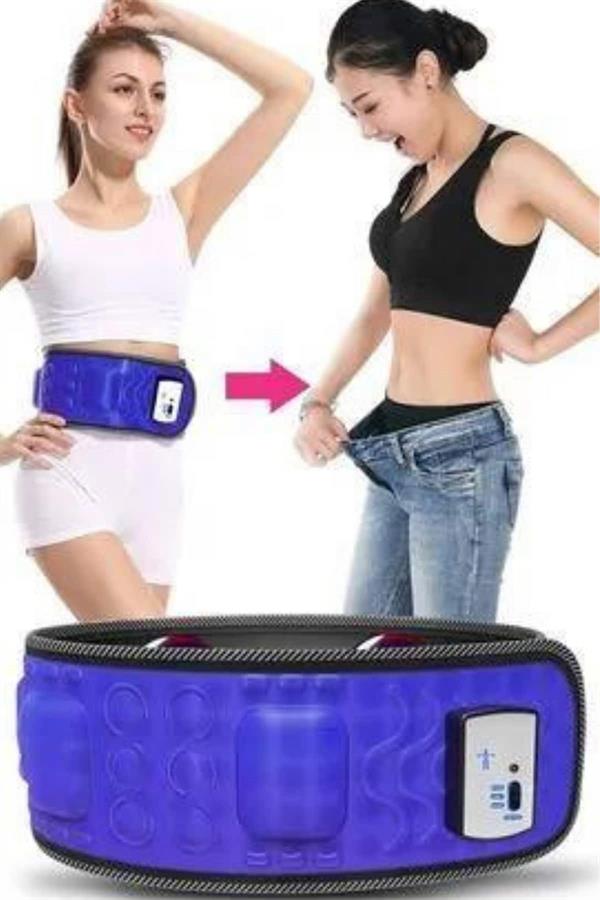 5 Motorlu Titreşimli Masaj Aleti Masaj Kemeri Göbek Bel İnceltmeye Uygun - Lisinya 5 Motorlu Titreşimli Masaj Aleti Masaj Kemeri Göbek Bel İnceltmeye Uygun - Lisinya