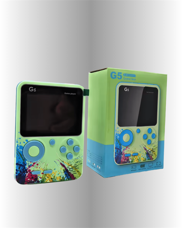 500 Oyun Hafızalı G5 Game Box – Renkli LCD Ekranlı - Lisinya