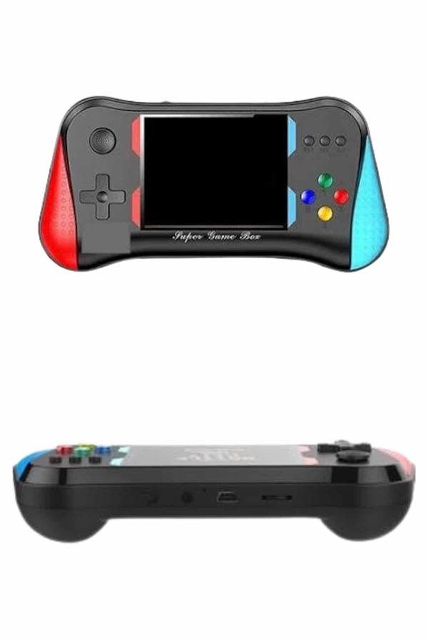 500 Oyunlu Retro Sup Konsolu Taşınabilir Mini Gamepad 3,5 İnç Ekran - Lisinya