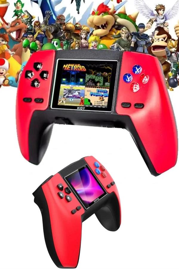 520 Retro Oyunlu El Konsolu Atari Oyun Konsolu Taşınabilir - Lisinya