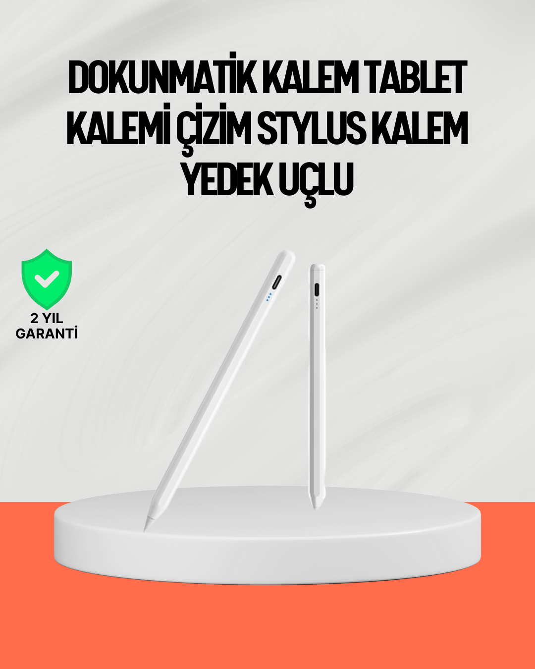 Dijital Kalem – Yüksek Hassasiyetli, Hızlı Şarjlı ve Uzun Ömürlü - Lisinya