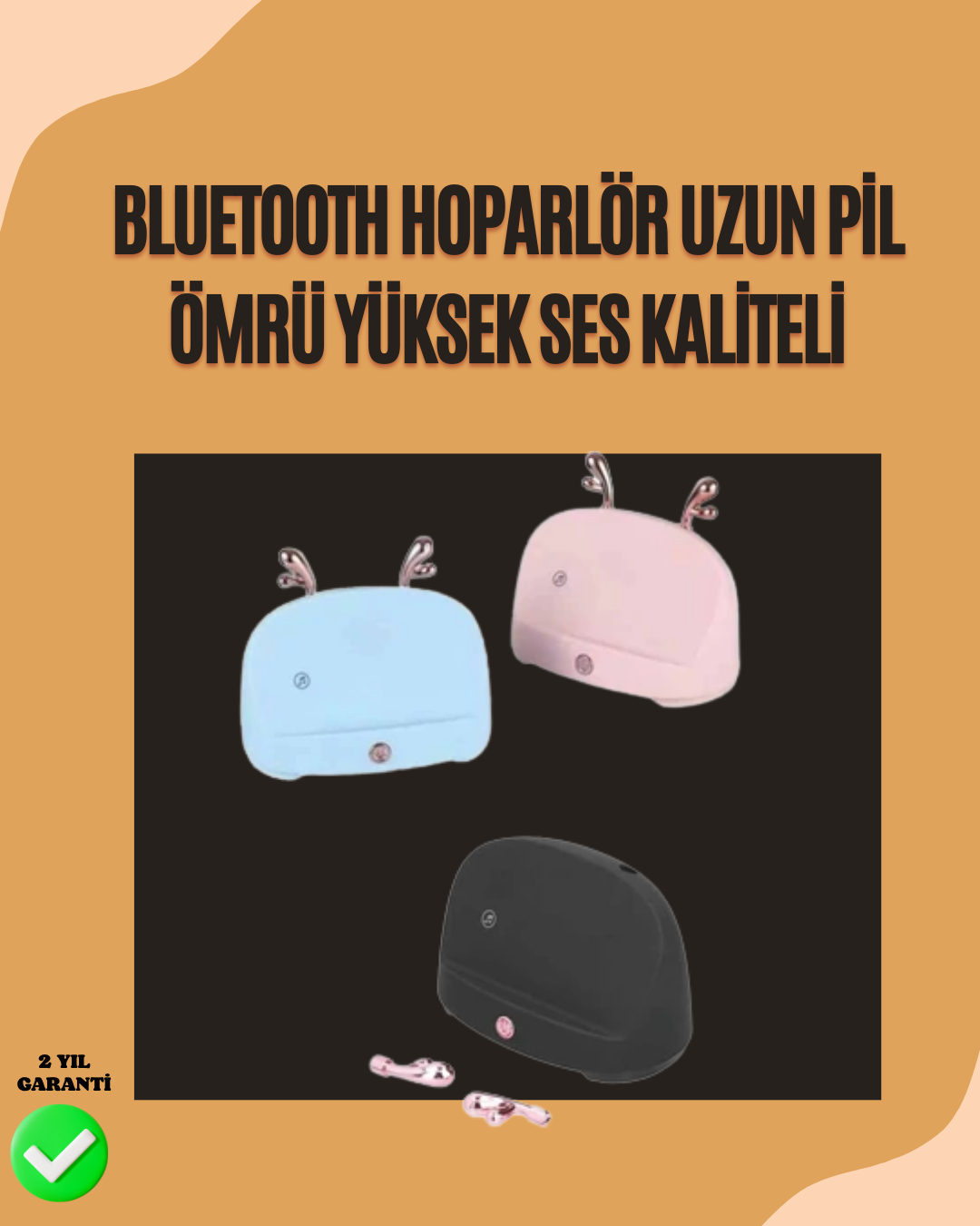 Kablosuz Telefon Tutucu ve Bluetooth Hoparlör – Pratik ve Şık Ses Çözümü - Lisinya