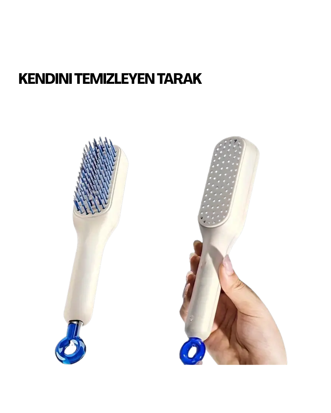 KENDİNİ TEMİZLEYEN TARAK - Lisinya