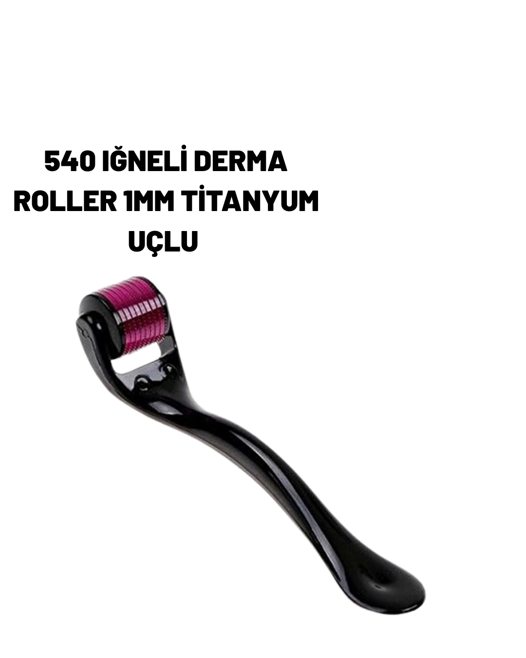 Ev Tipi Mikro İğneli Cilt Bakım Aleti – 1 mm Titanyum Roller - Lisinya Ev Tipi Mikro İğneli Cilt Bakım Aleti – 1 mm Titanyum Roller - Lisinya