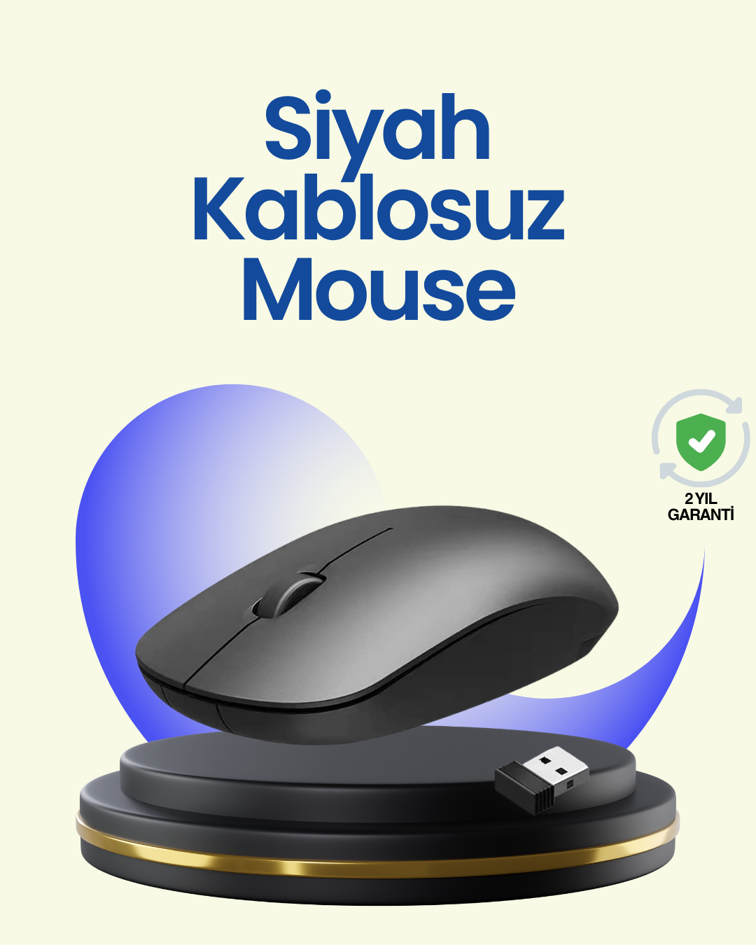 Ayarlanabilir DPI Özellikli Mouse – Sessiz, Estetik ve Uyumlu - Lisinya