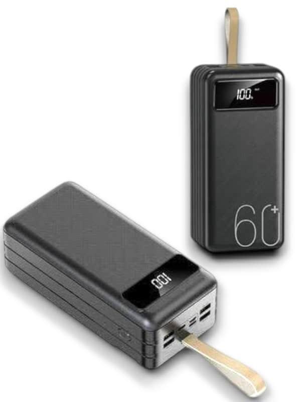 60.000 MAH POWERBANK - Lisinya