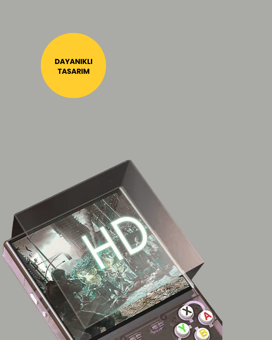 R36 Ultra Retro Oyun Konsolu - Lisinya