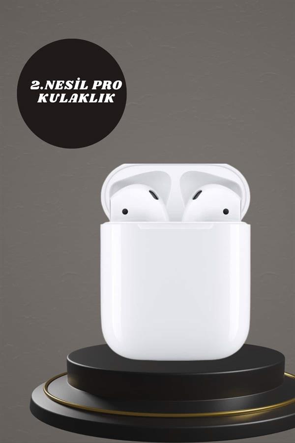 7 Kordonlu Akıllı Saat Ve 2.Nesil Kulaklık Yüksek Ses Kaliteli Uzun Pil Ömrü - Lisinya