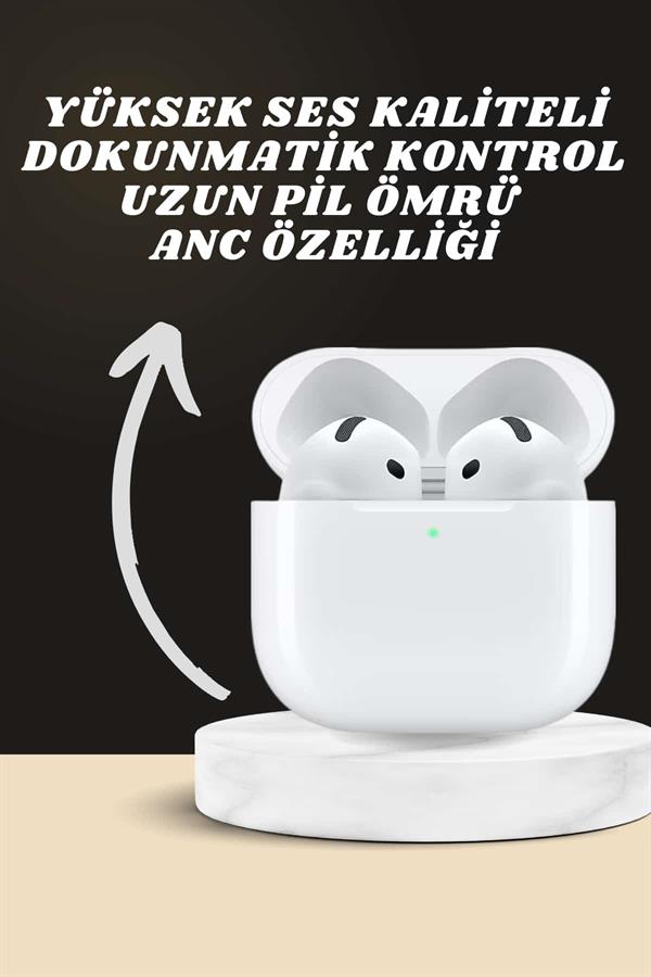 7 Kordonlu Akıllı Saat Ve Yeni Nesil Kulaklık Dokunmatik Ekran Android ve İOS Uyumlu - Lisinya