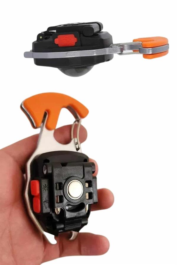 7 Modlu Mini Led Lamba Anahtarlık USB Şarjlı Kamp İçin Taşınabilir - Lisinya 7 Modlu Mini Led Lamba Anahtarlık USB Şarjlı Kamp İçin Taşınabilir - Lisinya