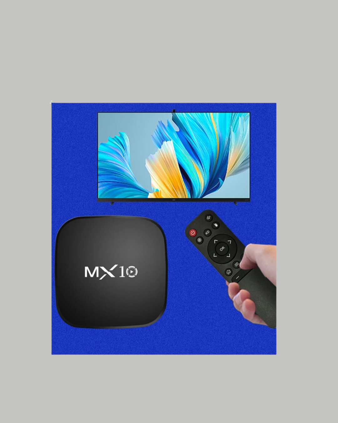 4K UHD Android Medya Oynatıcı 8 GB Hafıza 2 GB RAM Wi-Fi Destekli - Lisinya