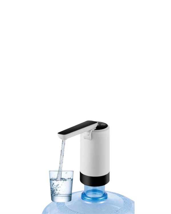 Otomatik Şarjlı Damacana Pompası Ev Ofis Kamp Kullanım - Lisinya