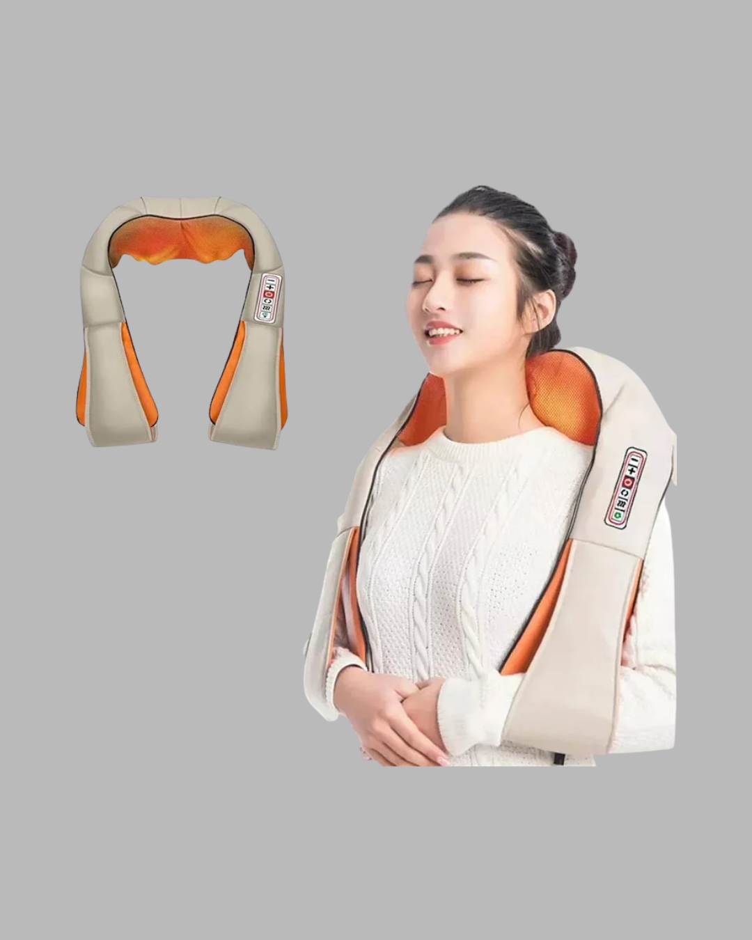 4D Yoğurma Teknolojili Masaj Cihazı-Boyun Omuz için uygun - Lisinya