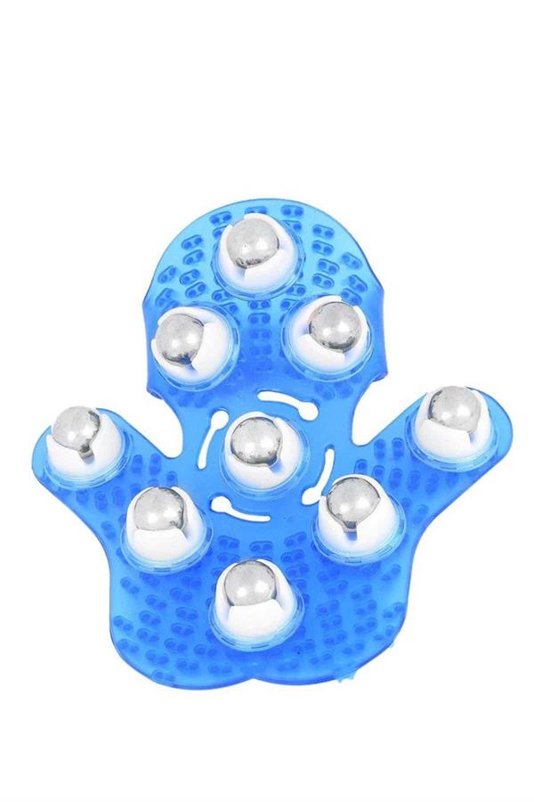 9 Bilyeli Masaj Eldiveni Giyilebilir Plastik Vücut Sıkılaştırıcı - Lisinya