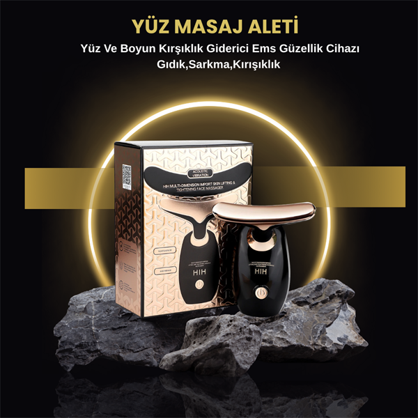 Boyun ve Çene Gerdirme Aleti – Evde Profesyonel Cilt Bakımı - Lisinya