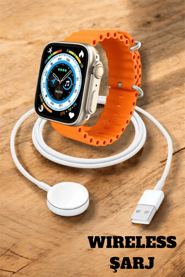 Adımsayar, Uyku Takibi ve Spor Kalori Hesaplama Akıllı Saat - Lisinya