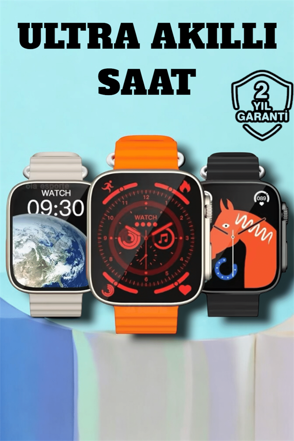 Adımsayar, Uyku Takibi ve Spor Kalori Hesaplama Akıllı Saat - Lisinya