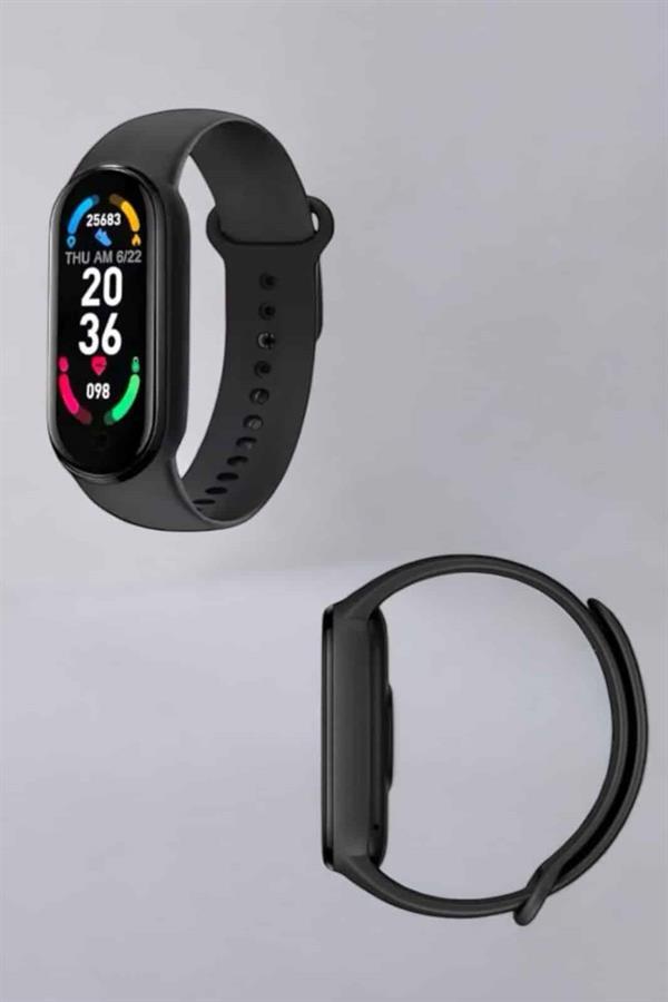 Akıllı Bileklik Fitness ve Sağlık İçin Akıllı Bileklik Adım Sayar, Kalp Atışı, Uyku İzleme - Lisinya