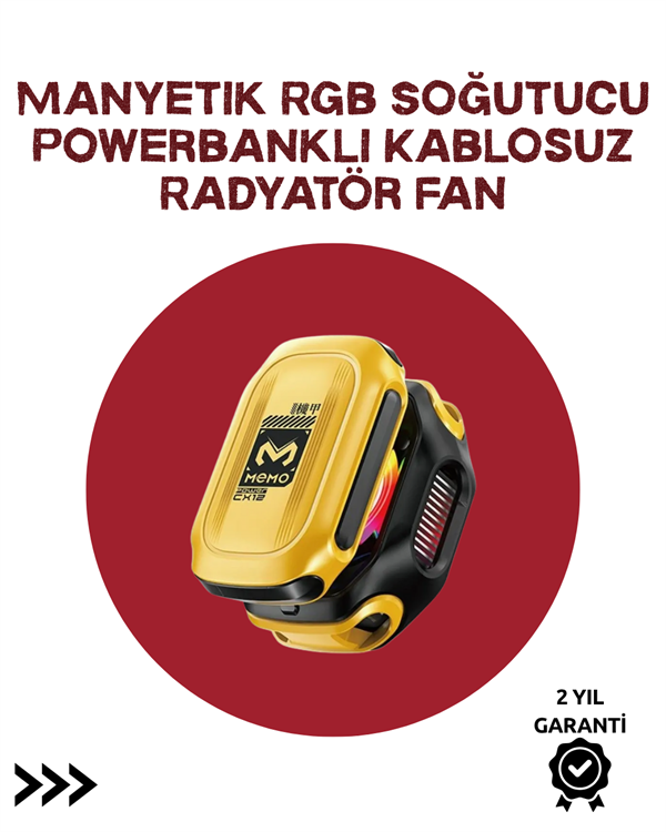 Akıllı Dijital Kontrollü Soğutucu | AI & Standart Mod | 7 Kanatlı Fan Tasarımı - Lisinya Akıllı Dijital Kontrollü Soğutucu | AI & Standart Mod | 7 Kanatlı Fan Tasarımı - Lisinya