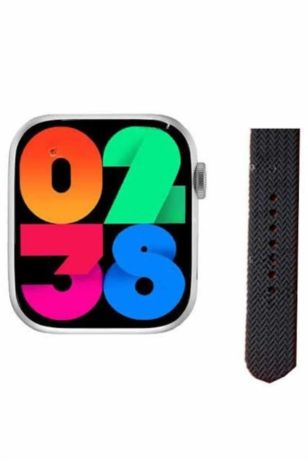 Akıllı saat 2.02 inch Nabız Ölçer Arama Konuşma Müzik Dinleme - Lisinya Akıllı saat 2.02 inch Nabız Ölçer Arama Konuşma Müzik Dinleme - Lisinya