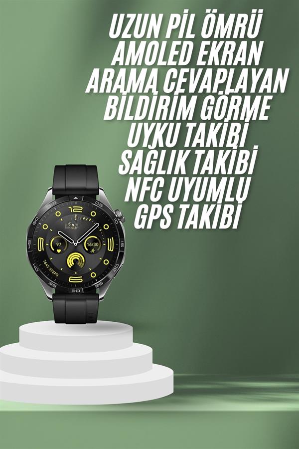 Akıllı Saat 5.0 Bluetooth Bağlantılı Sağlık ve Uyku Takibi Sosyal Medya Girişli - Lisinya