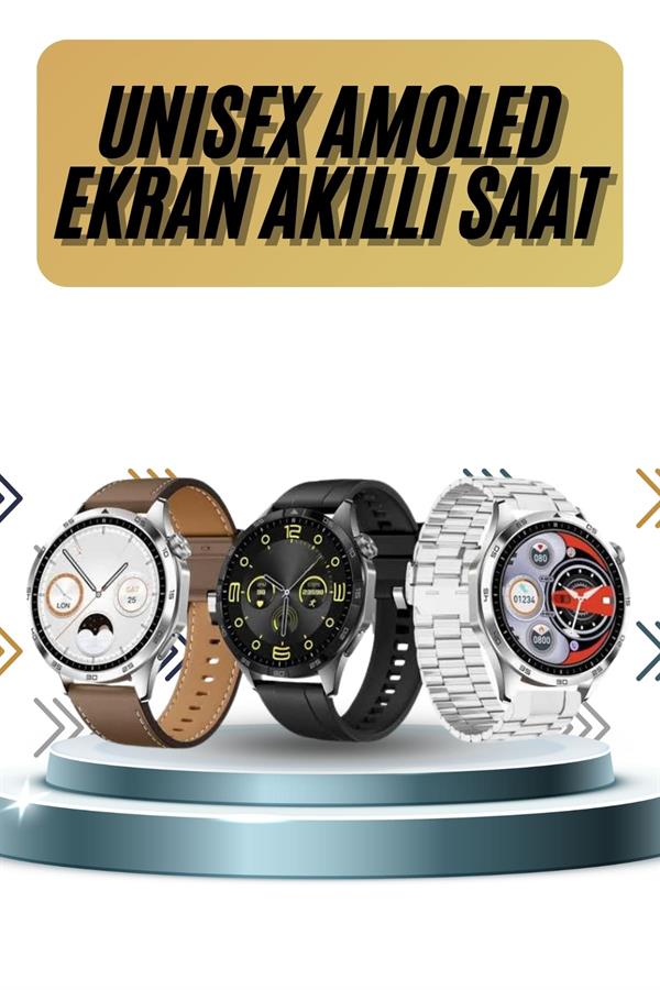 Akıllı Saat 5.0 Bluetooth Bağlantılı Sağlık ve Uyku Takibi Sosyal Medya Girişli - Lisinya