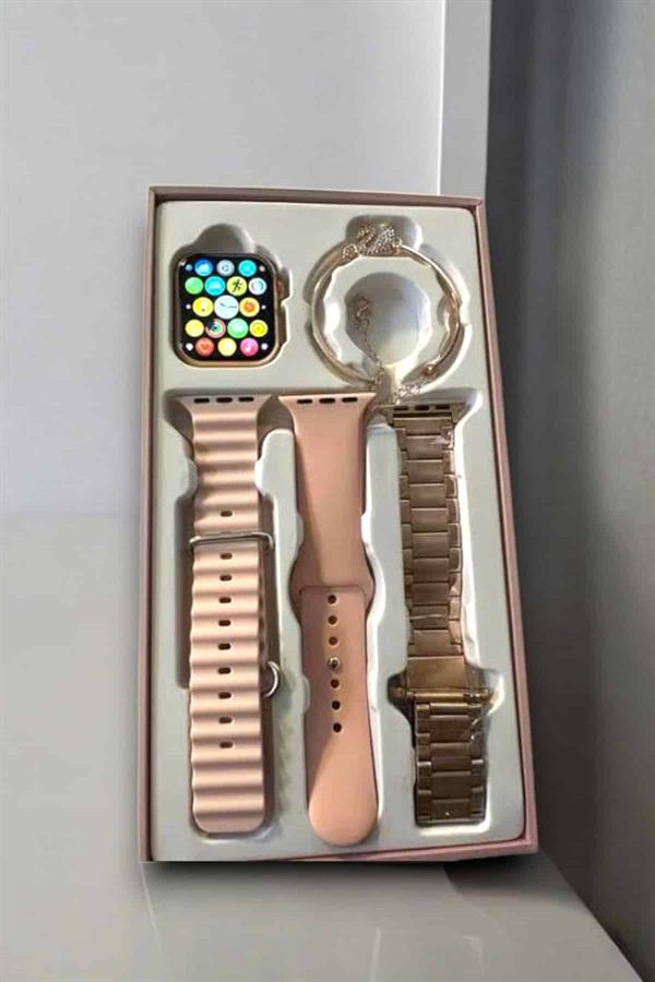 Akıllı Saat Adımsayar, Nabız Takibi ve GPS Destekli Kadınlara Özel - Lisinya