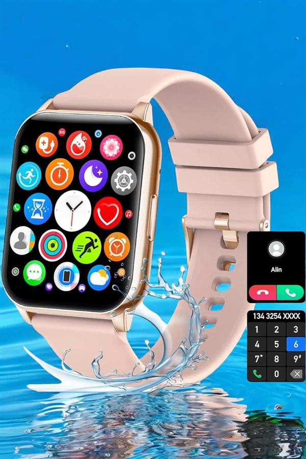 Akıllı Saat Amoled Ekran 3 Kordonlu Aksesuar Hediyeli Sesli Görüşme - Lisinya