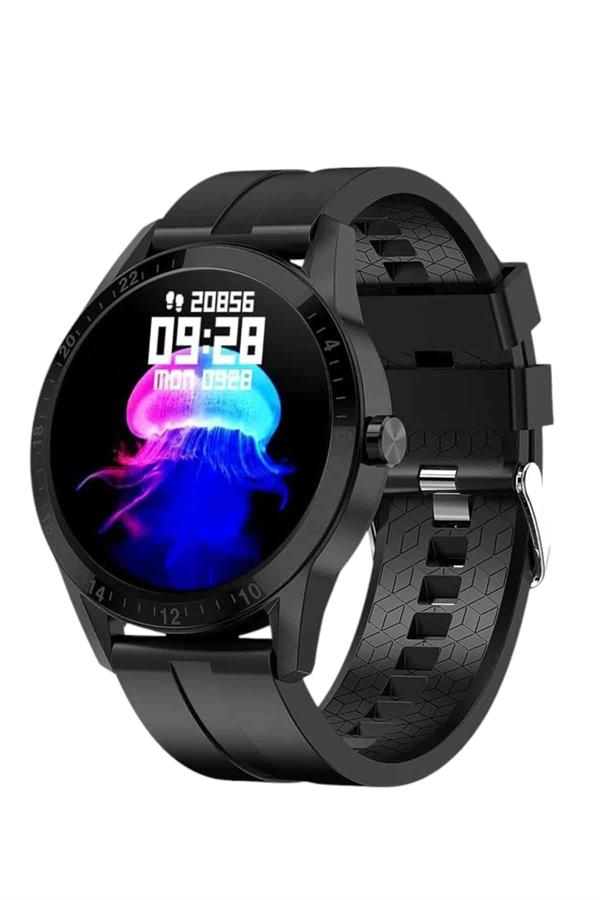 Akıllı Saat Amoled Ekran 3 Kordonlu NFC Ve GPS Uyumlu - Lisinya