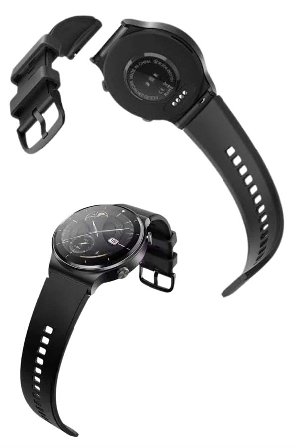 Akıllı Saat Amoled Ekran Bluetooth Bağlantılı Sesli Görüşme Nabız Ölçer - Lisinya