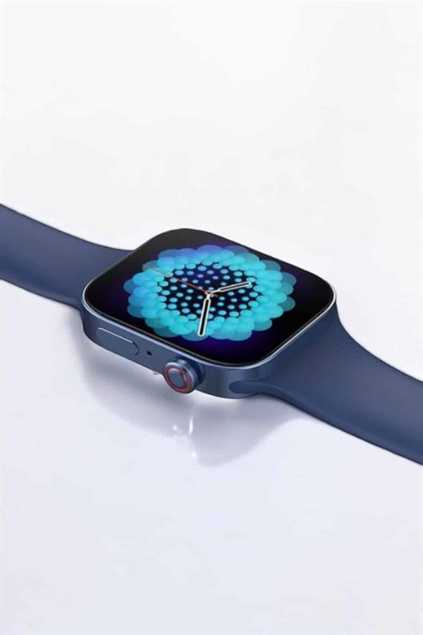 Akıllı Saat Amoled Ekran GPS ve Uyku Takibi Bluetooth Bağlantılı - Lisinya