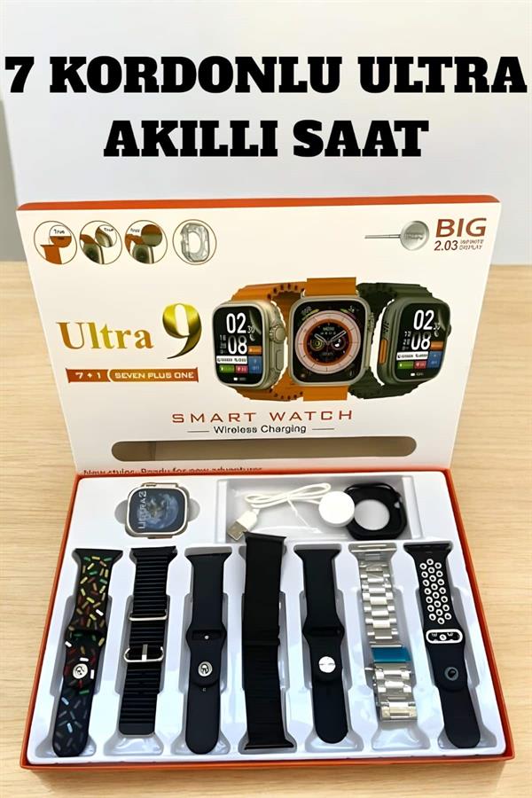 Akıllı Saat Android Ve İOS Uyumlu Arama Cevaplayan Dokunmatik Ekran - Lisinya