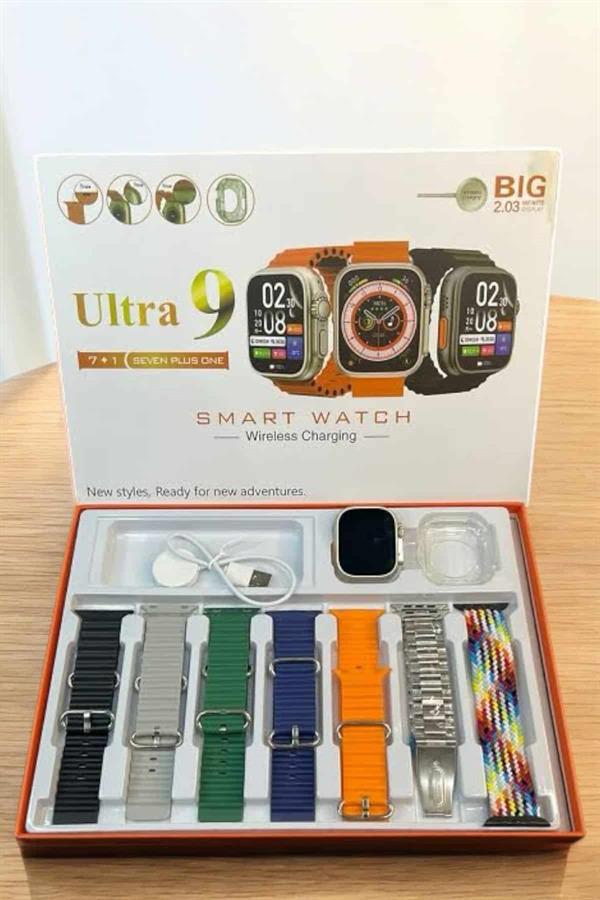 Akıllı Saat Android Ve İOS Uyumlu Arama Cevaplayan Dokunmatik Ekran - Lisinya