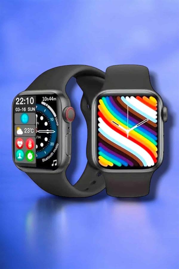 Akıllı Saat Arama Cevaplayan Dokunmatik Ekran Bleutooth Bağlantılı - Lisinya