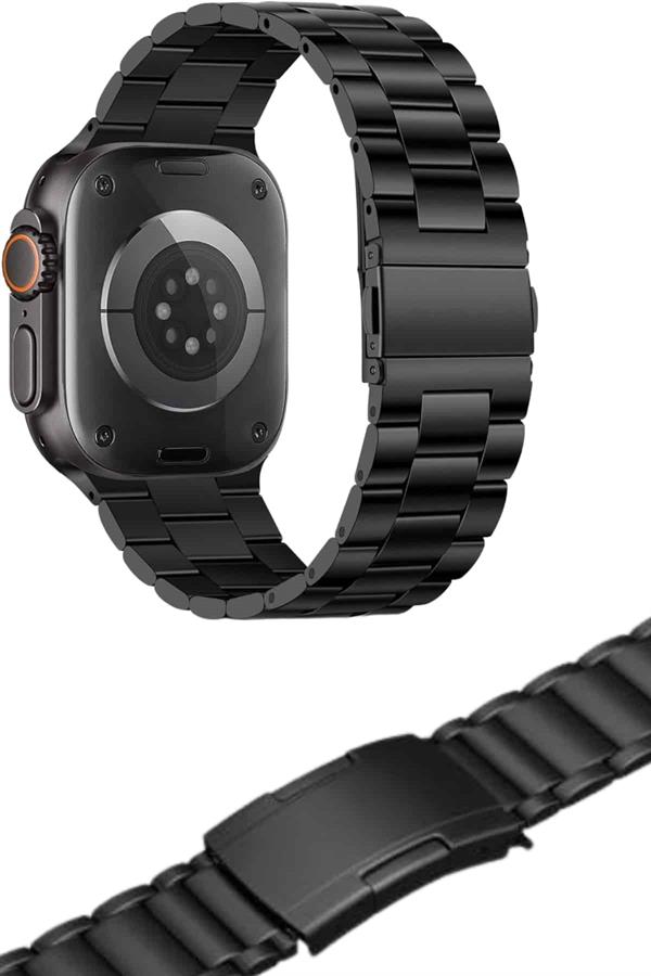 Akıllı Saat Arama Konuşma GPS ve NFC Özelliği 3 Kordonlu Amoled Ekran - Lisinya