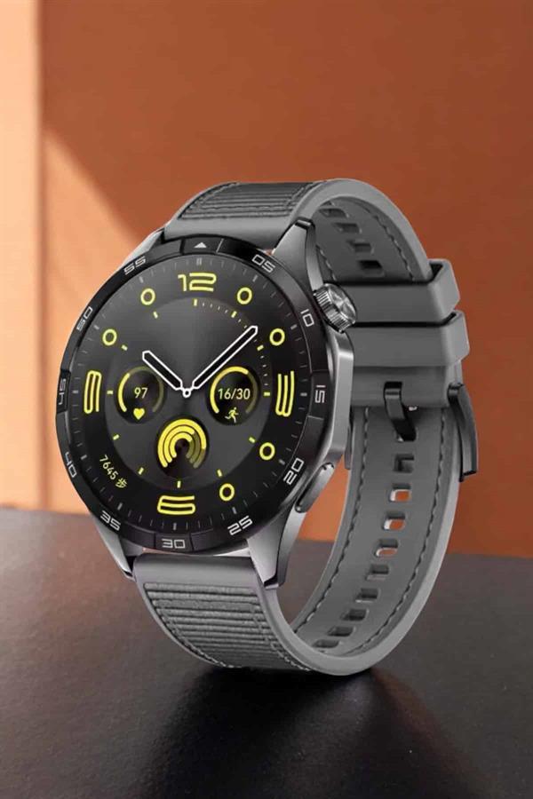 Akıllı Saat Bildirim Görme Amoled Ekran GPS Uyumlu Sesli Görüşme - Lisinya