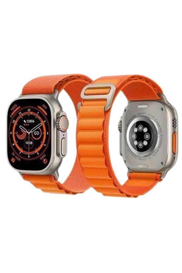 Akıllı Saat Bleutooth Bağlantılı Akıllı Saat Amoled Ekran 49 MM - Lisinya