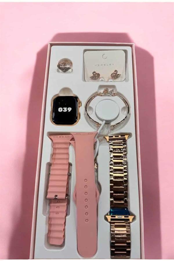 Akıllı Saat Bluetooth Bağlantılı Aksesuar Hediyeli GPS Takibi - Lisinya