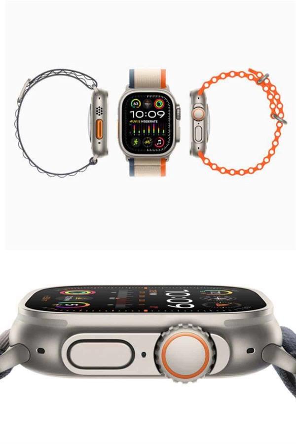 Akıllı Saat Bluetooth Bağlantılı NFC ve GPS Uyumlu Nabız Ölçer Sesli Görüşme - Lisinya