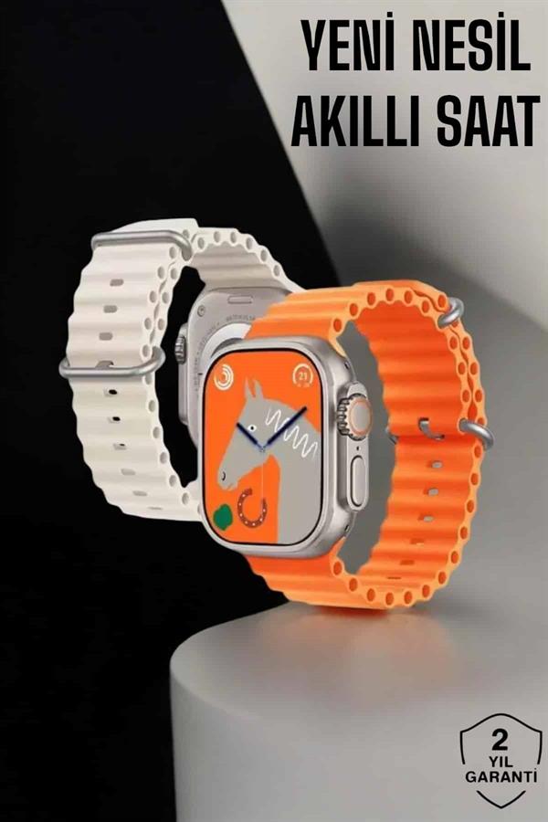 Akıllı Saat Bluetooth Bağlantılı Uyku ve Sağlık Takibi - Lisinya