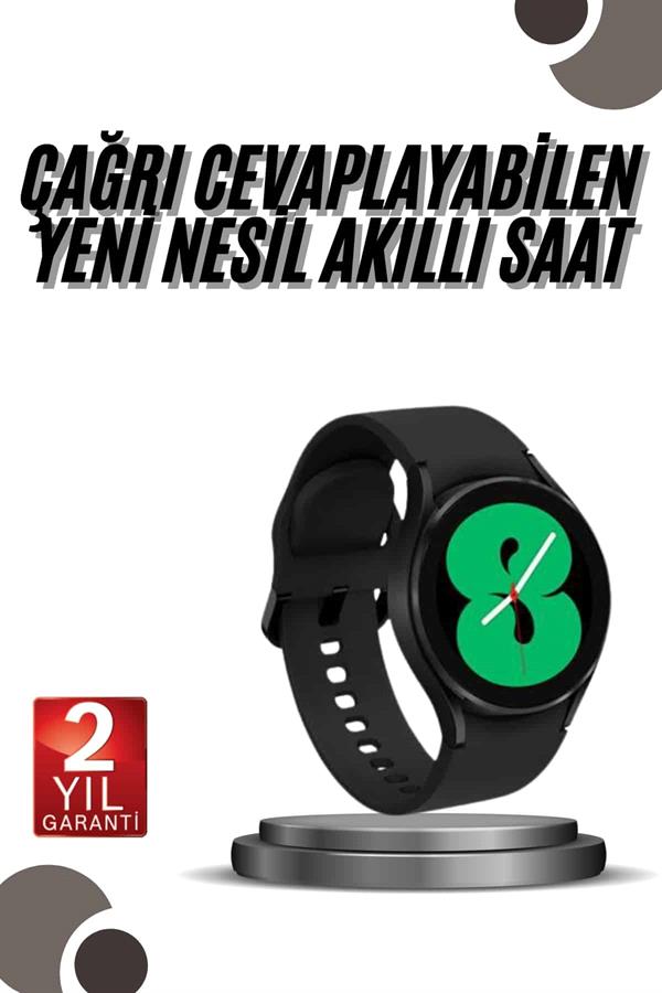Akıllı Saat Bluetooth Bağlantılı Yuvarlak Ekran Plastik Kordonlu - Lisinya Akıllı Saat Bluetooth Bağlantılı Yuvarlak Ekran Plastik Kordonlu - Lisinya