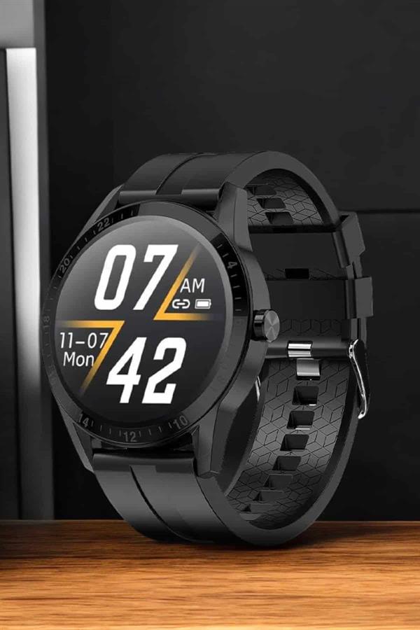 Akıllı Saat Çok Fonksiyonlu Sesli Görüşme NFC Uyumlu Amoled Ekran - Lisinya